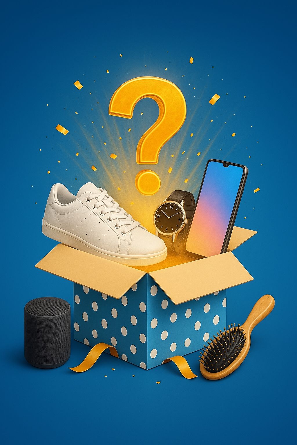 🎁 Caja Misteriosa – ¡Lo que trae es pura sorpresaaaa!