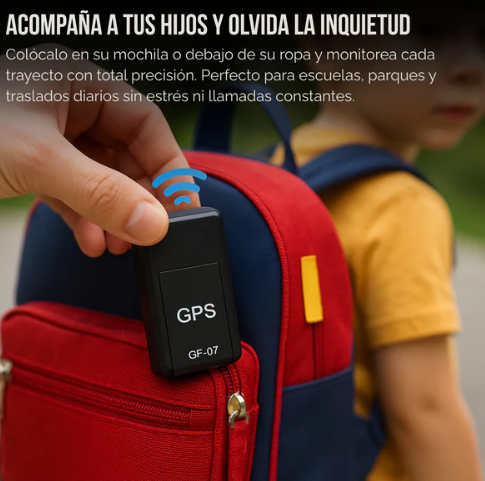 🛰️ Mini GPS Rastreador Espía – ¡Ubicá todo lo que te importa!