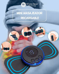 💪 Mini Masajeador Eléctrico EMS – Relajate como se debe