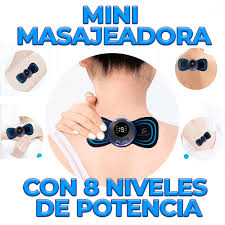 💪 Mini Masajeador Eléctrico EMS – Relajate como se debe